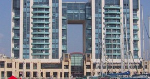 Luxury apartments in the The Marina Buildings in Herzliya